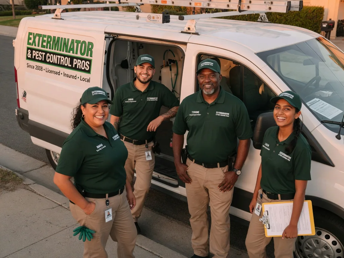 Emergency Pest Control company in Pembroke Township, IL