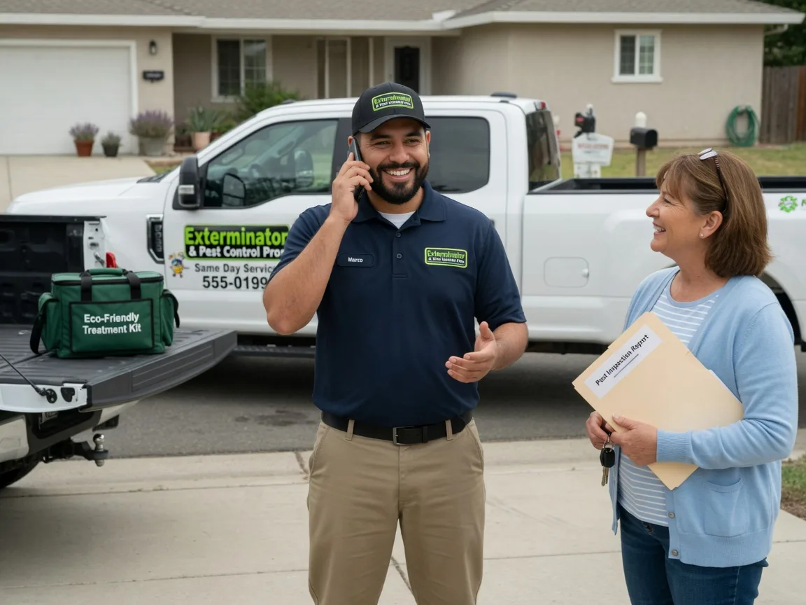 Emergency Pest Control Pembroke Township, IL FAQs